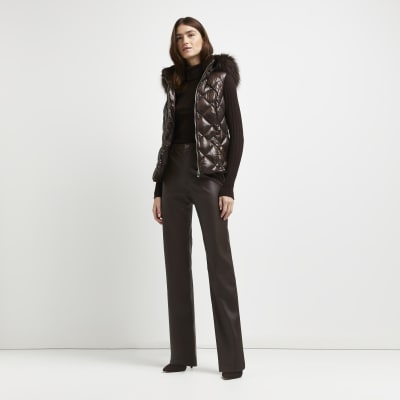 long gilet river island