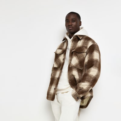 regular fit shacket