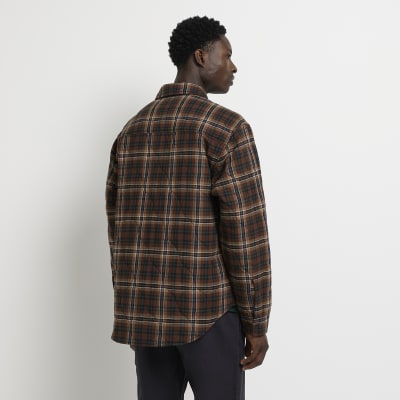regular fit shacket