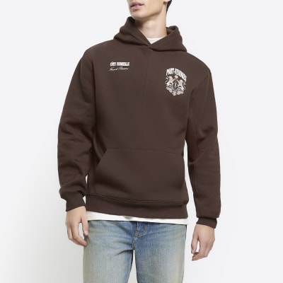 River island mens hoodies on sale