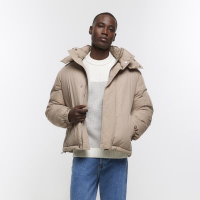 Mens puffa jackets on sale sale