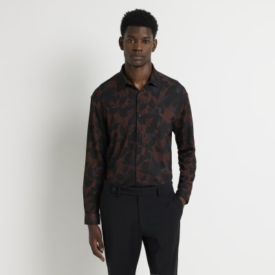 mens shirts river island sale