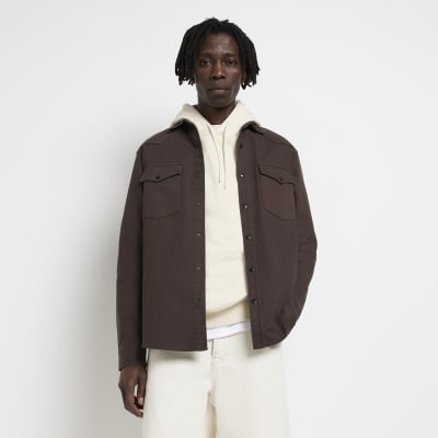 regular fit shacket