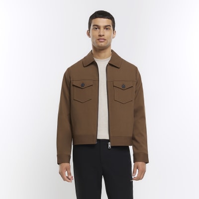 River island mens hot sale jackets sale