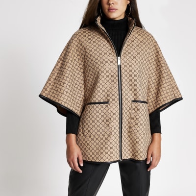 river island cape coat