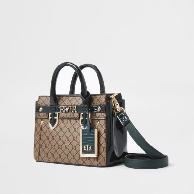the monogram mini tote bag