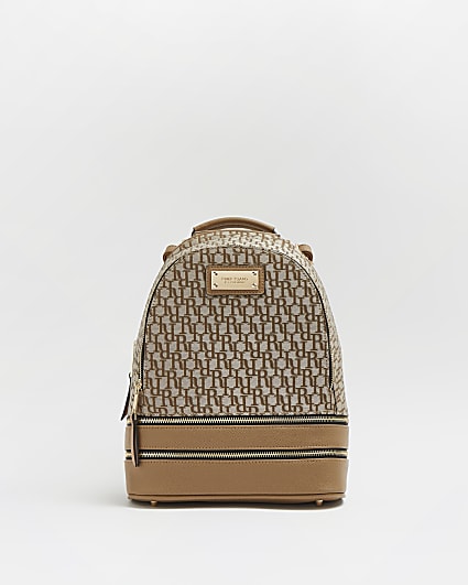 Women's Brown Monogram Bags & purses | River Island Women's Brown Monogram Bags & purses | River Island