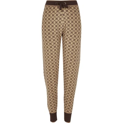 river island monogram cardigan