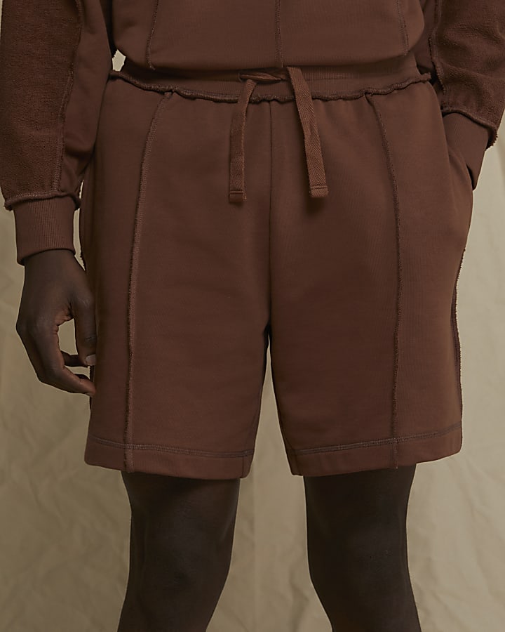 Brown RI One Regular fit shorts