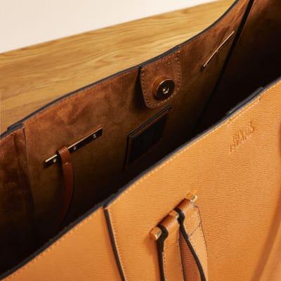 Brown RI Studio leather tote handbag