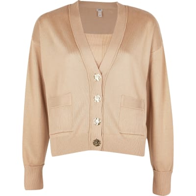 river island bobble cardigan