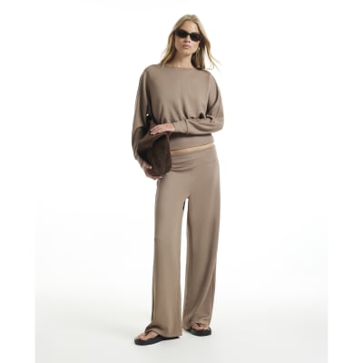 Ribbed Soft Touch Trousers