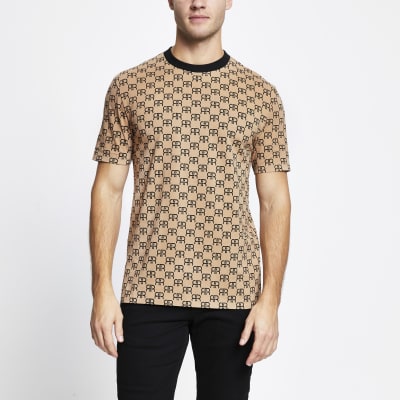river island slim fit t shirt
