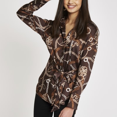 chain system blouse
