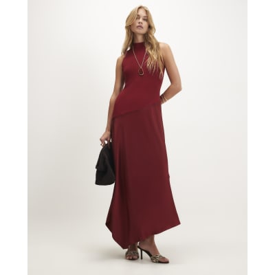 brown jumper dress Oversized Knit The ribbed texture adds subtle detail How To Wear A Jumper