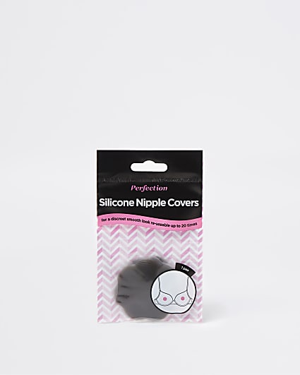 Brown silicone nipple covers