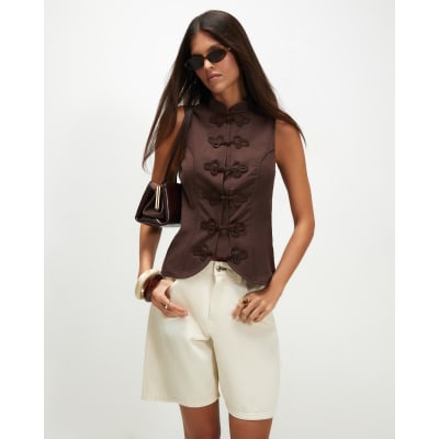 Sleeveless Drummer Top
