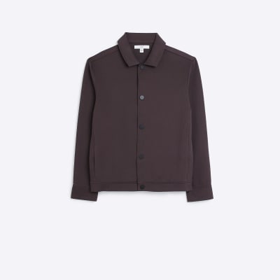 クリアランス早割 リバーアイランド River Island slim shacket in