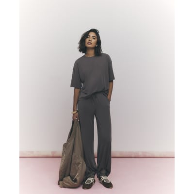 Brown Soft Touch T-shirt