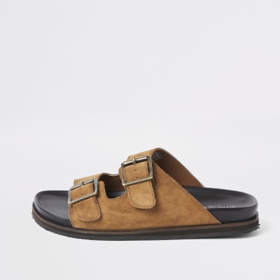 river island mens sandals