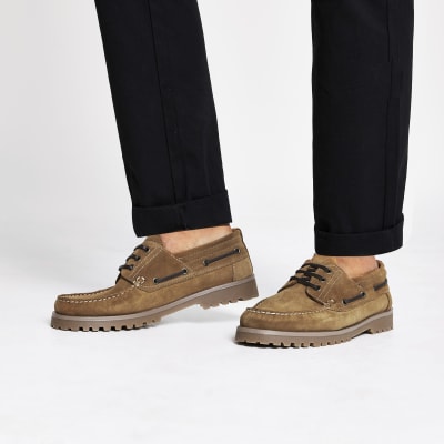 river island boat shoes