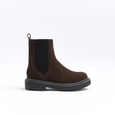 1460 double stitch leather ankle boots
