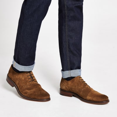 river island derby shoes