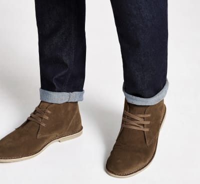 river island desert boots