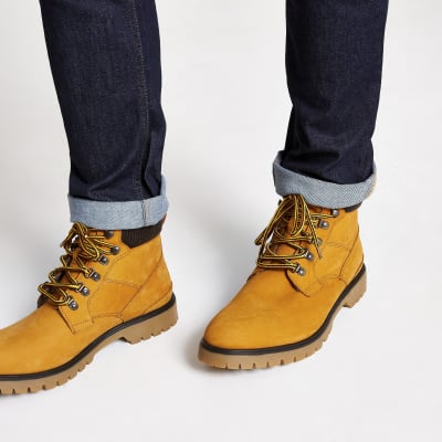 river island hiking boots