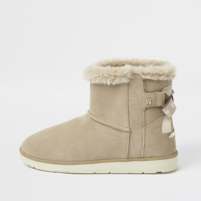 ugg style boots river island
