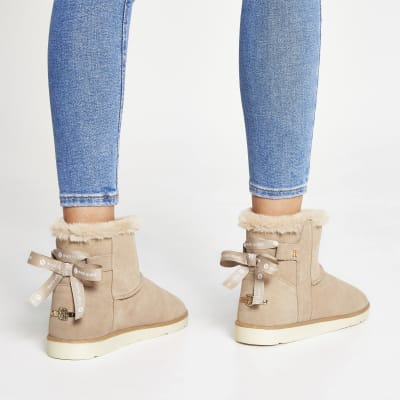 ugg style boots river island