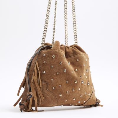 River island fringe bag hotsell