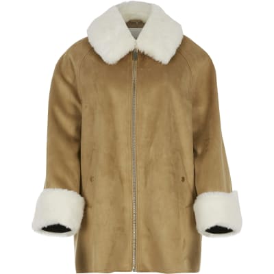 cape jacket river island
