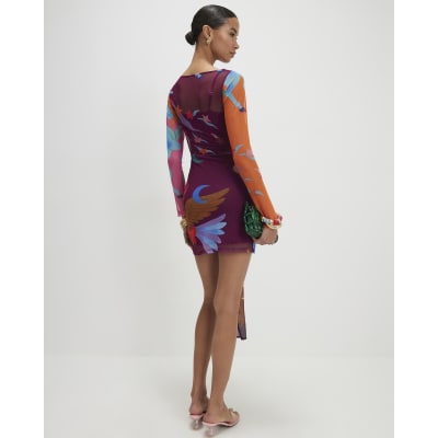 women's drop waist midi dress Women's Saffron Drop Waist Straight Across Neck Lace Midi Dress XS/S/M/L/XL Vanilla MEAN BLVD Vanilla / L main image 0