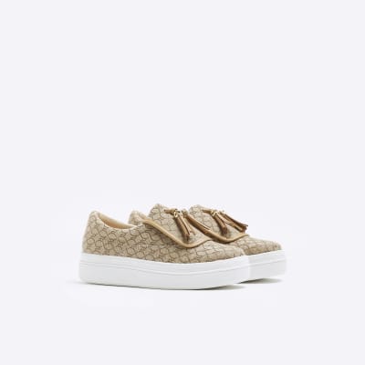 River island sale plimsolls sale