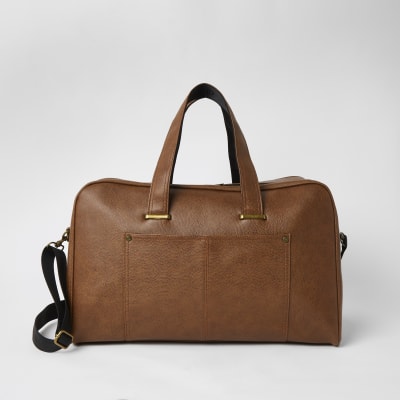 mens designer holdall bag