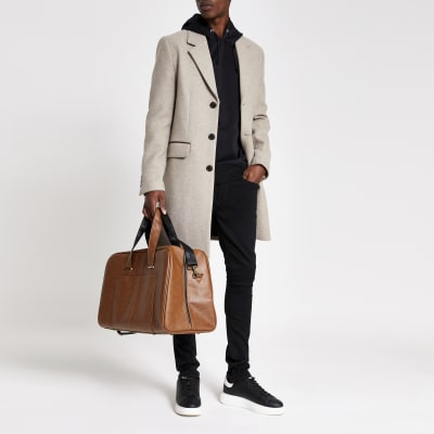 river island mens holdall