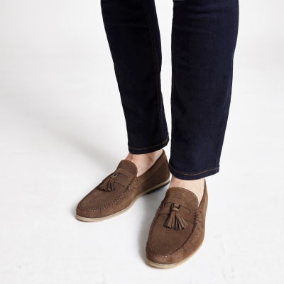 loafers dames suede
