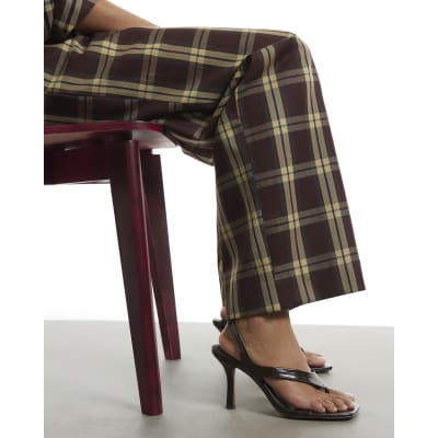 Toe Thong Heeled Sandals