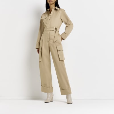 cargo jumpsuit