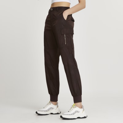 cuffed utility trousers