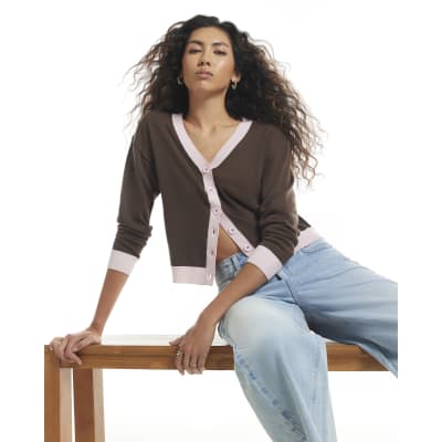 V Neck Cardigan