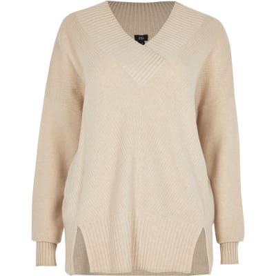 asda mens v neck jumpers