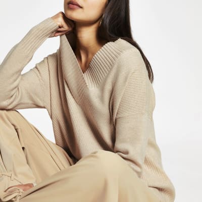 river island ladies jumpers uk