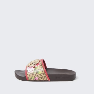 river island flip flop slippers