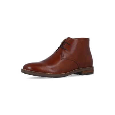 Mens wide fit chukka boots sale