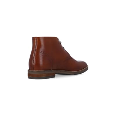 Mens wide fit sale chukka boots