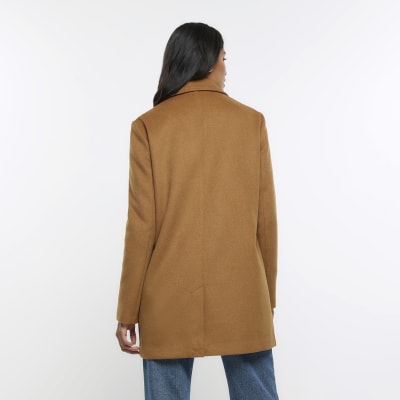 Camel blazer store river island