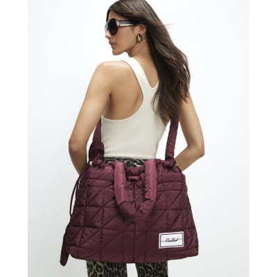 Drawstring Travel Tote Bag