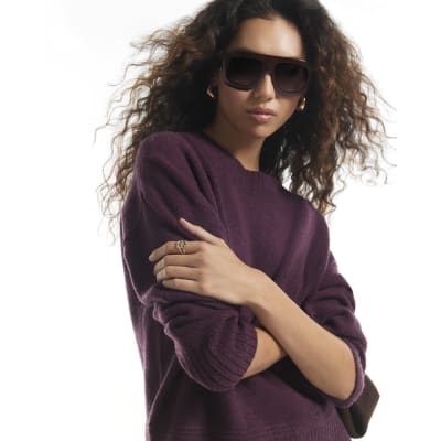 Soft Crew Neck Knit Jumper
